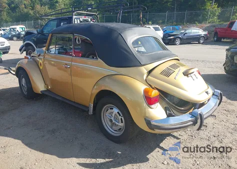1974 Volkswagen Beetle из США, поврежденный, VIN 1542445340